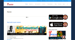 Desktop Screenshot of kyeyoradio.com